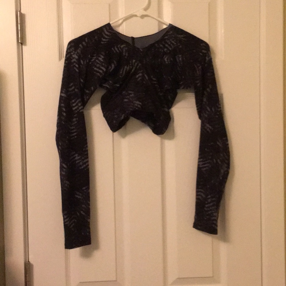 Long Sleeve Crop Top